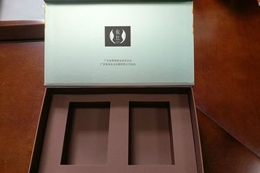Cardboard Printed Paper Gift Box , Flip Sliding Luxury Hard Paper Box