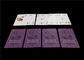 Waterproof PVC Personalized Poker Cards , Normal Poker Size Custom Deck of Cards