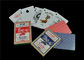 Full Color Paper Personalized Poker Cards Front and Back Custom Printing