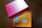 Rectangular Foil Natural Paper Gift Box Cardboard Gift Boxes with Lids