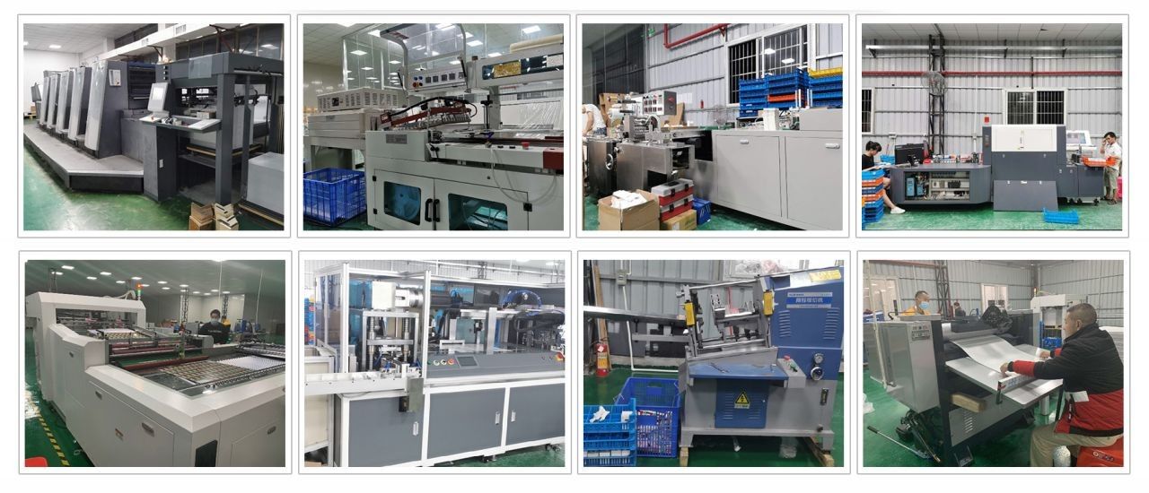GUANGZHOU TAIDE PAPER PRODUCTS CO.,LTD. Hersteller Produktionslinie